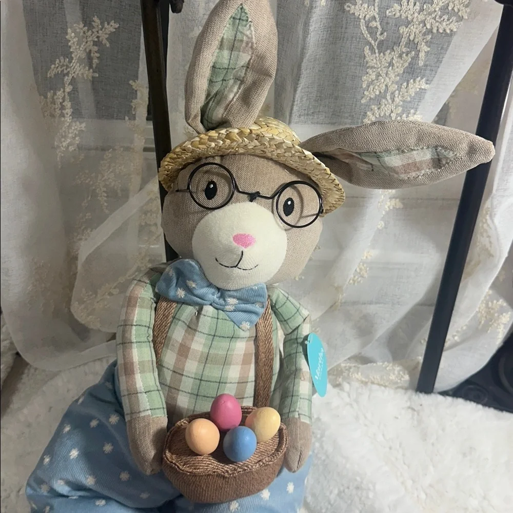 Martha Stewart Easter bunny decor